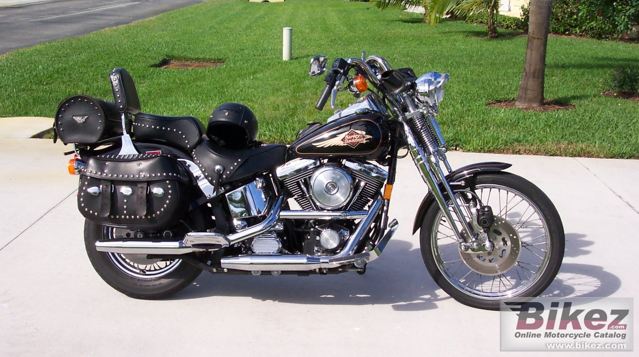 Big 998 Harley-Davidson Springer Softail softail springer picture and wallpaper from Bikez.com